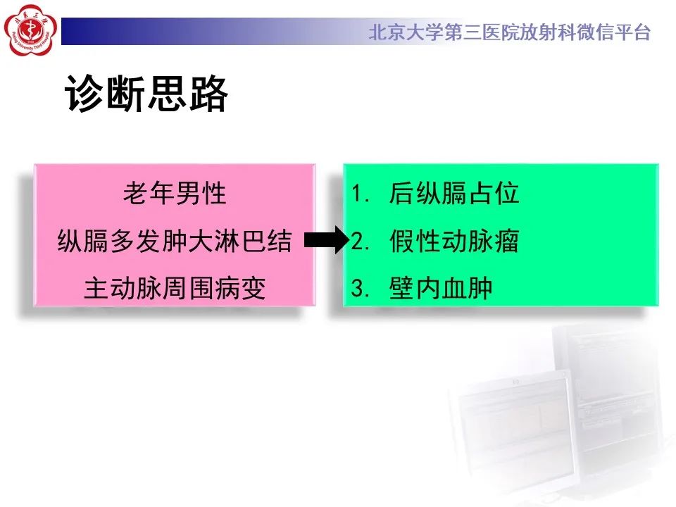 影像PPT - 【PPT】主动脉周围淋巴瘤-8