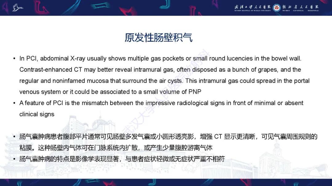 影像PPT - 【PPT】肠壁积气相关疾病影像诊断-13