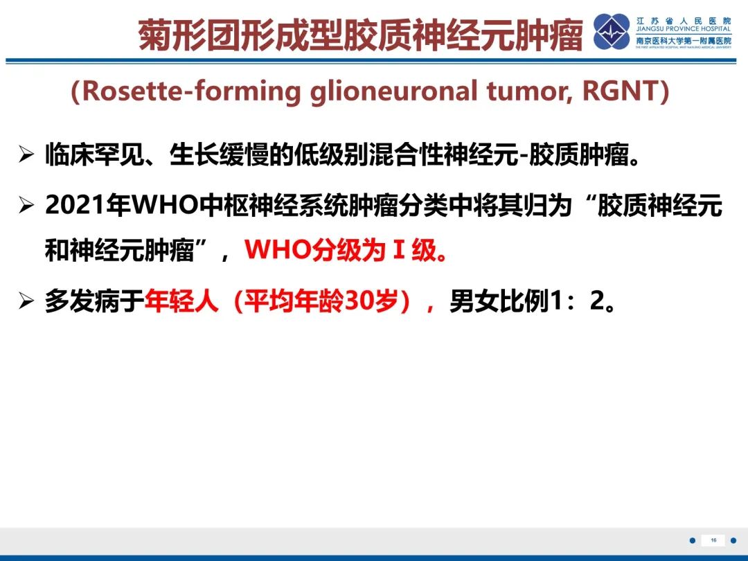影像PPT - 【PPT】菊形团形成型胶质神经元肿瘤-17