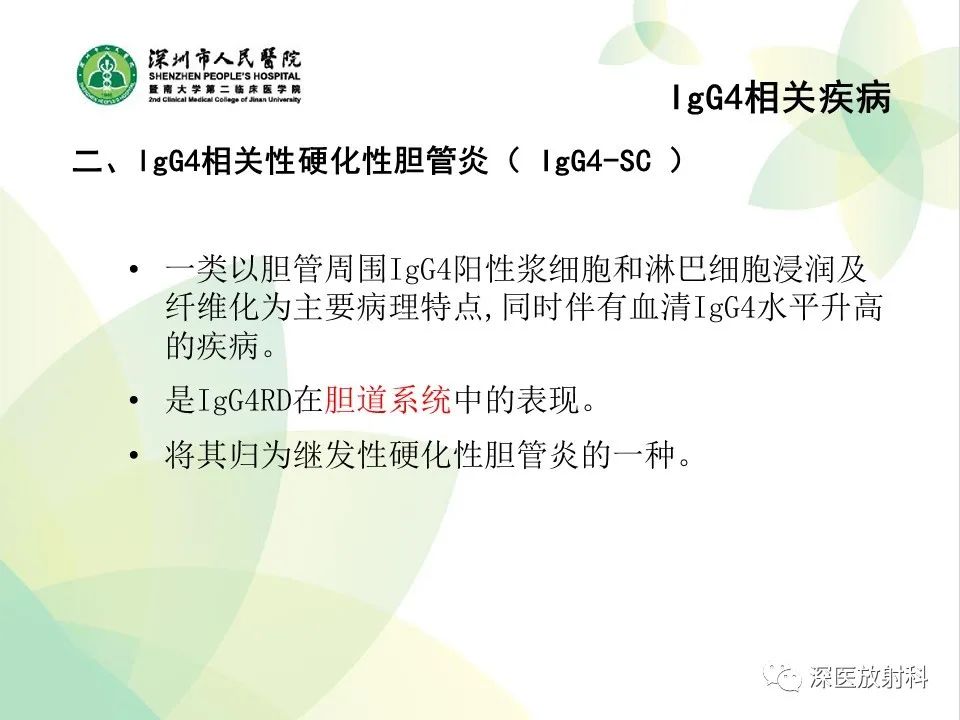 影像PPT - 【PPT】IgG4相关性疾病—腹部脏器受累及影像表现-16