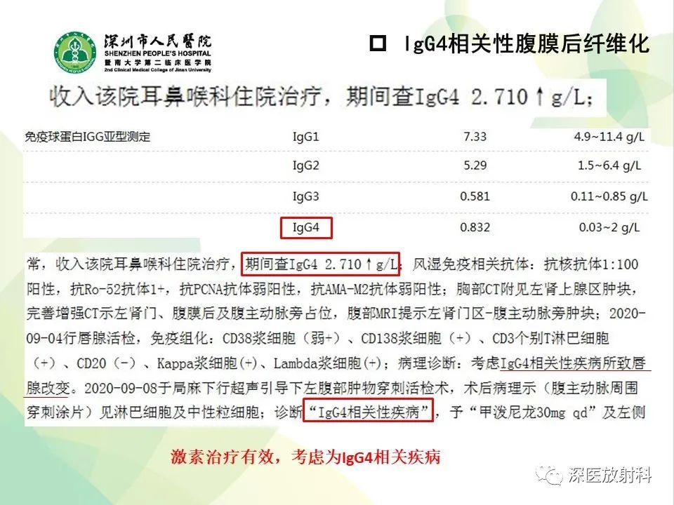 影像PPT - 【PPT】IgG4相关性疾病—腹部脏器受累及影像表现-30