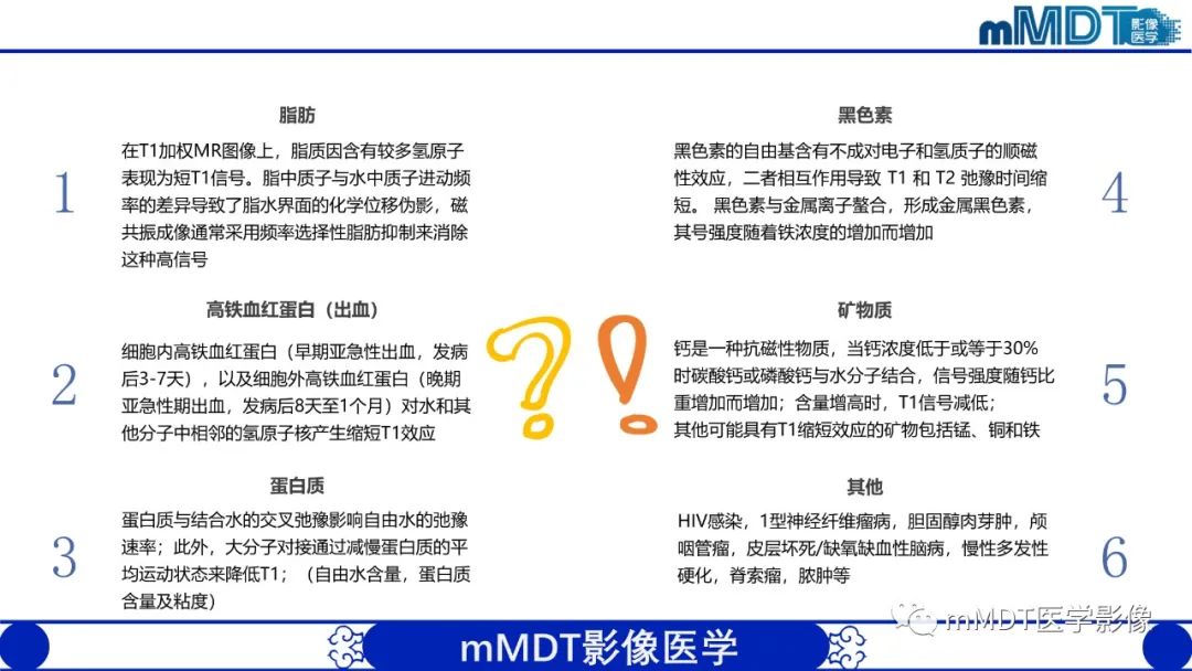 影像PPT - 【PPT】颅内呈短T1信号病变的概述及鉴别诊断-17