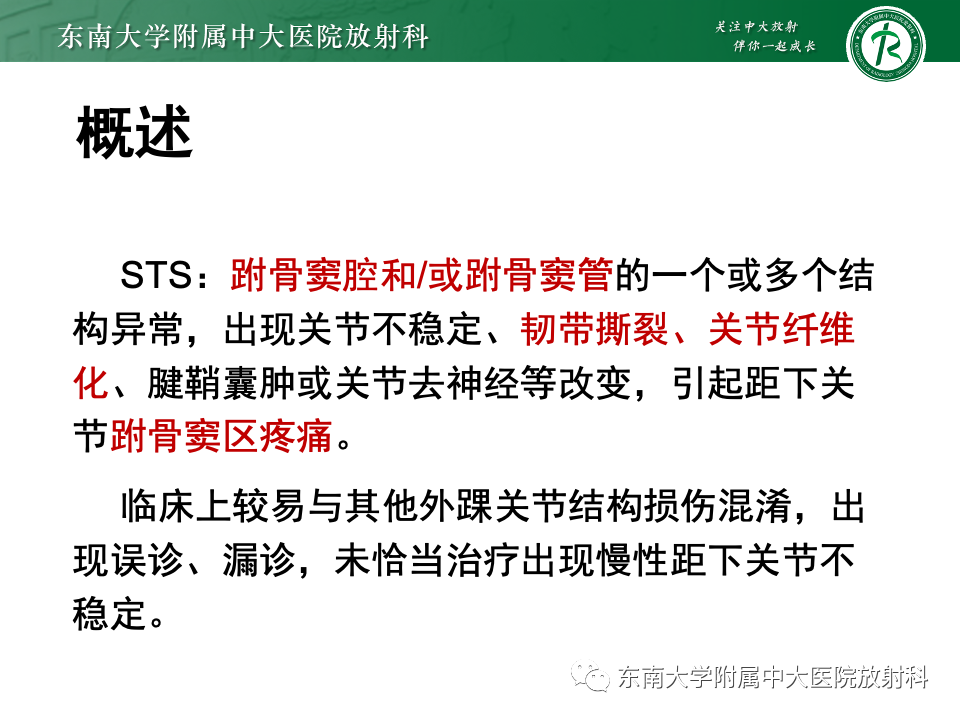 影像PPT - 【PPT】跗骨窦综合征-5