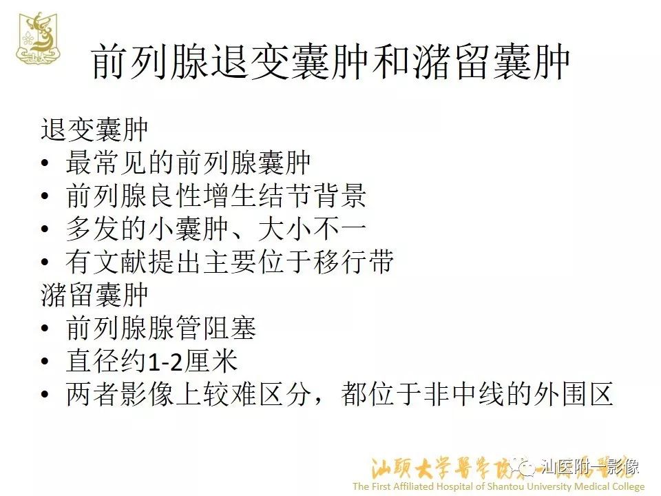 影像PPT - 【PPT】前列腺囊肿的影像诊断-24