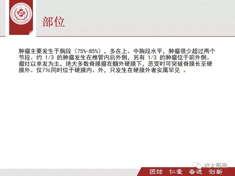 影像PPT - 【PPT】椎管内肿瘤脊膜瘤的MRI诊断-3