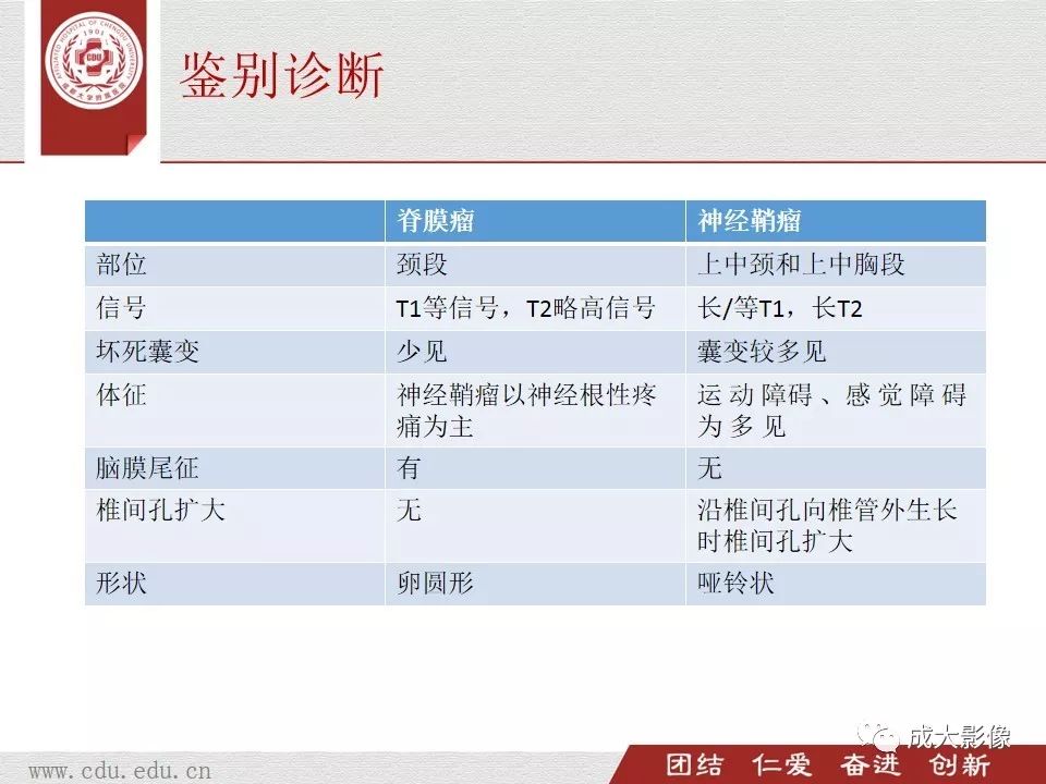 影像PPT - 【PPT】椎管内肿瘤脊膜瘤的MRI诊断-9