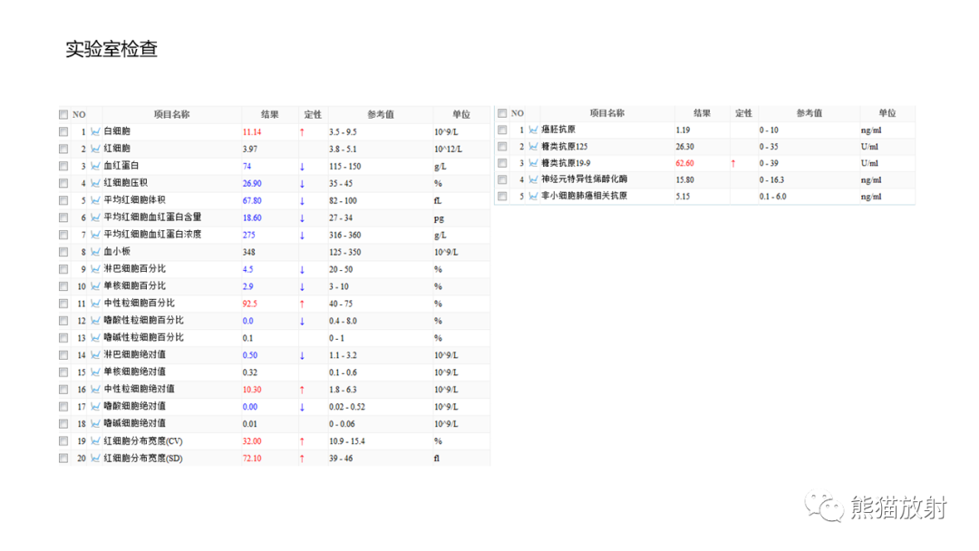 影像PPT - 【病例】肺黏液腺癌2例CT影像-3