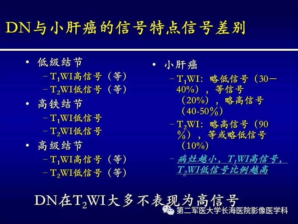 影像PPT - 肝细胞性结节的病理特点及影像诊断-38