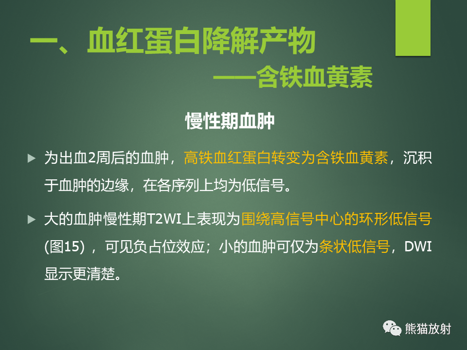 影像PPT - 【PPT】颅内T2WI低信号疾病诊断思路分析-13