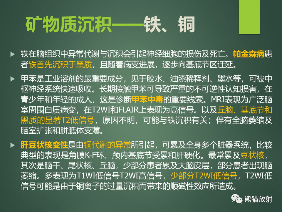 影像PPT - 【PPT】颅内T2WI低信号疾病诊断思路分析-32