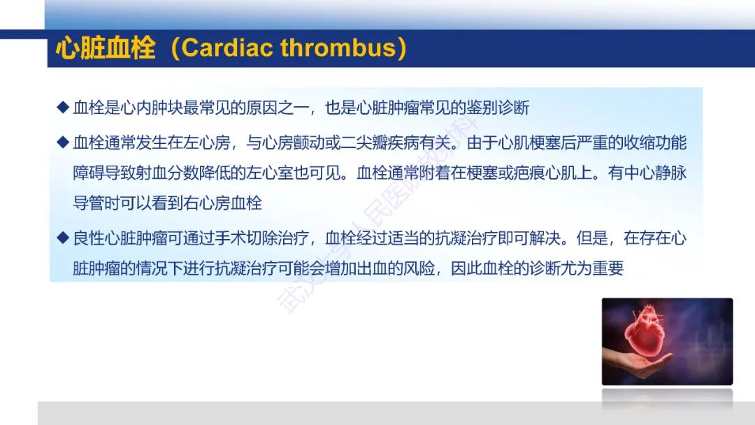 影像PPT - 【PPT】心脏原发肿瘤MR诊断-6