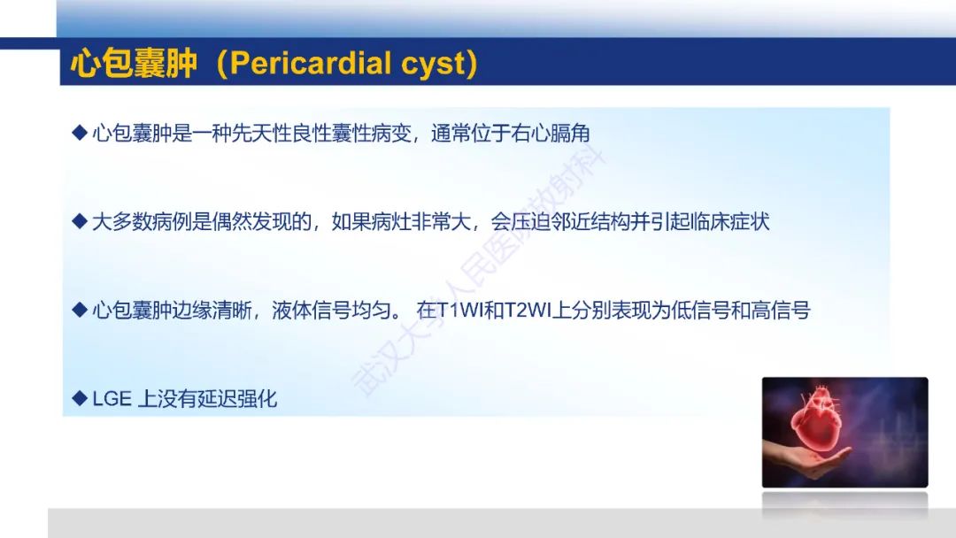 影像PPT - 【PPT】心脏原发肿瘤MR诊断-9