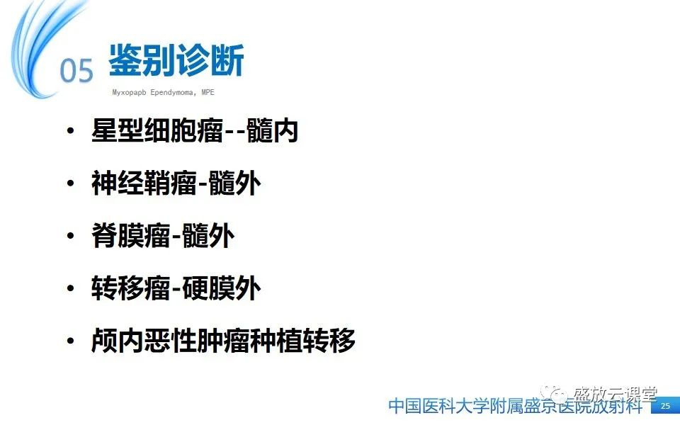 影像PPT - 【PPT】圆锥马尾型粘液乳头型室管膜瘤-25