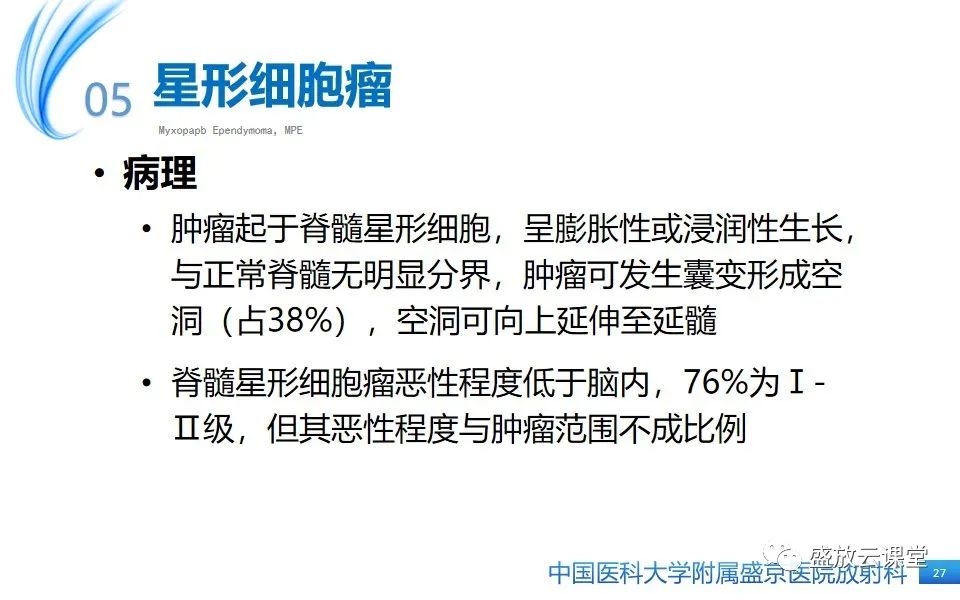 影像PPT - 【PPT】圆锥马尾型粘液乳头型室管膜瘤-27
