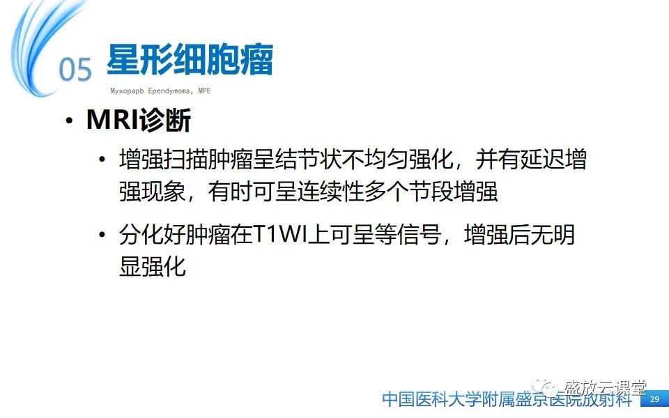 影像PPT - 【PPT】圆锥马尾型粘液乳头型室管膜瘤-29