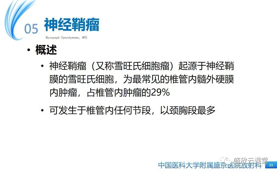 影像PPT - 【PPT】圆锥马尾型粘液乳头型室管膜瘤-33