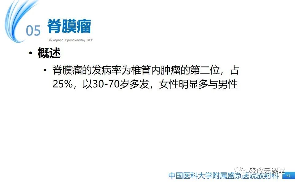 影像PPT - 【PPT】圆锥马尾型粘液乳头型室管膜瘤-41