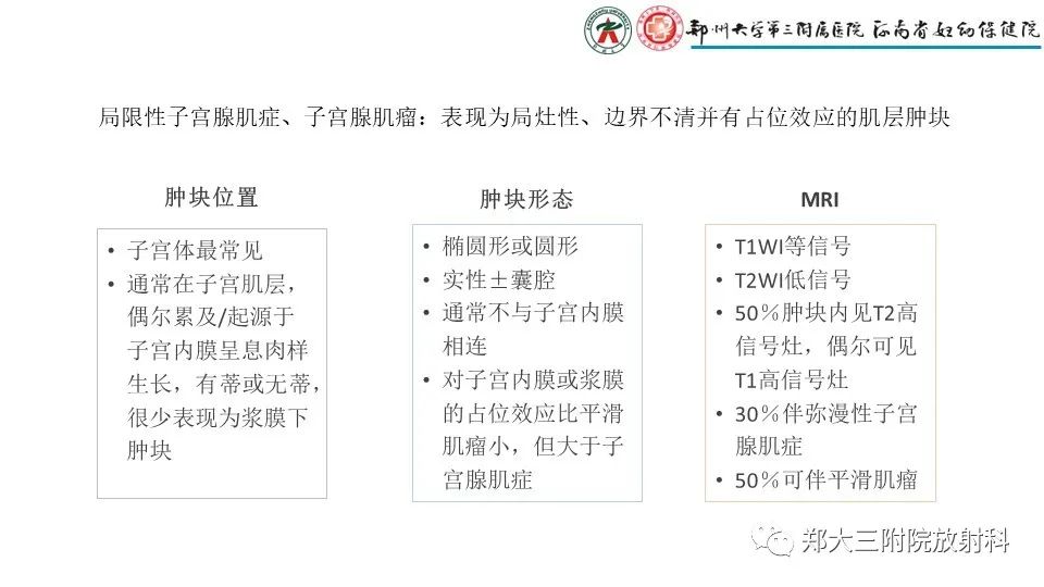影像PPT - 【PPT】子宫腺肌症的MRI表现-18