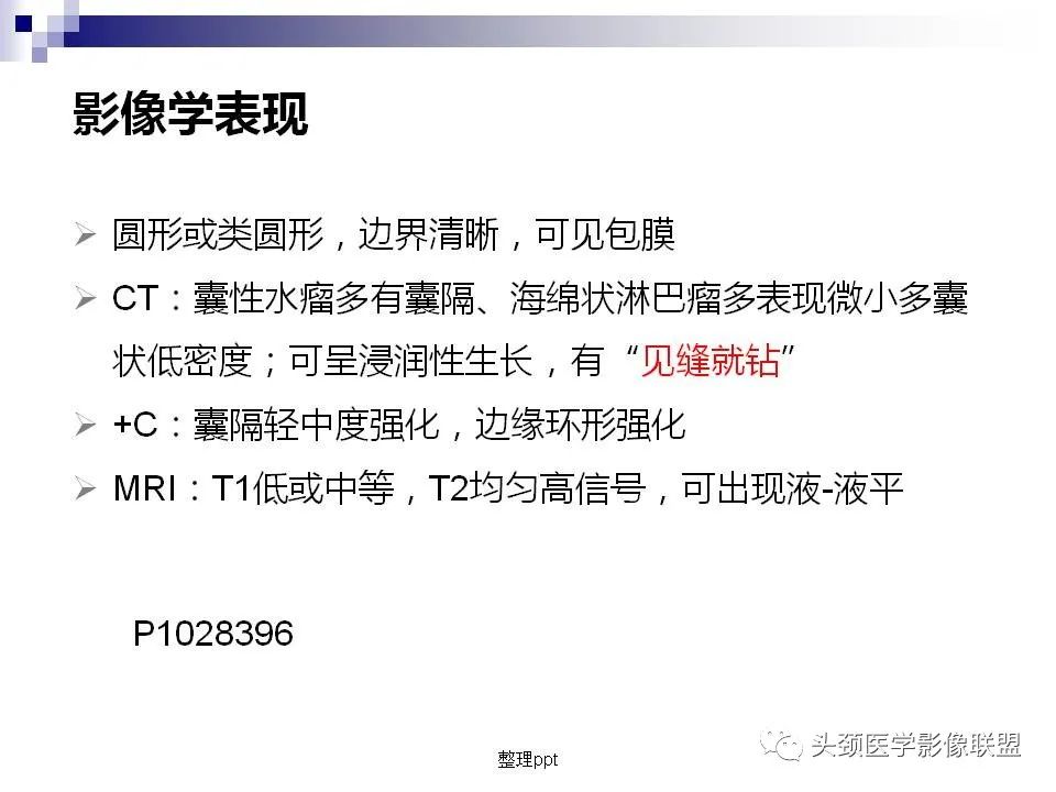 影像PPT - 【PPT】涎腺疾病的影像诊断-53