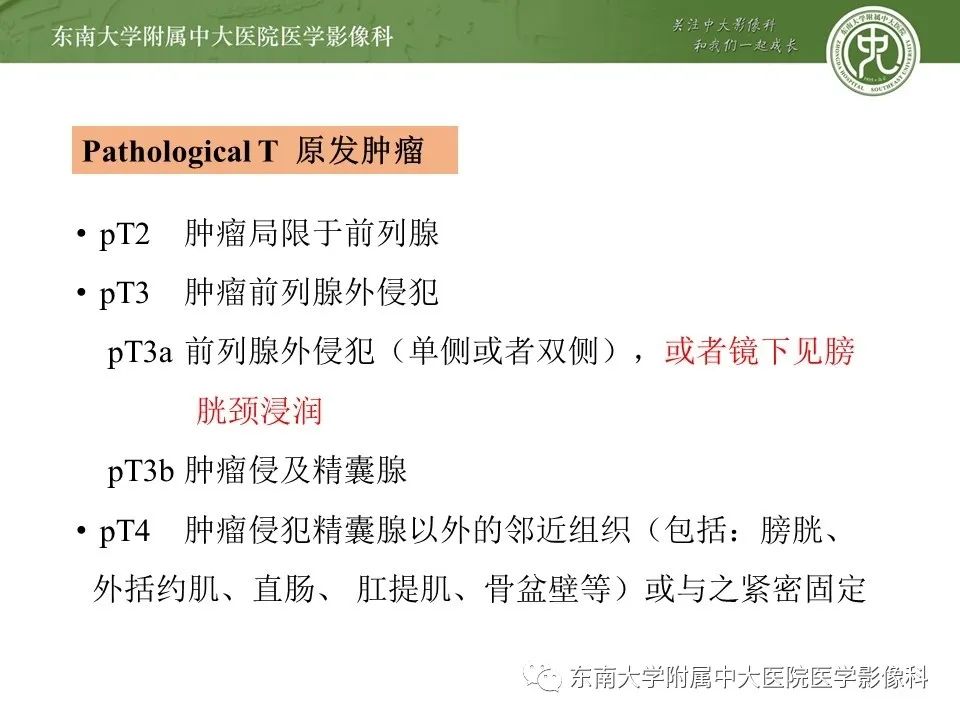 影像PPT - 【PPT】前列腺癌TNM分期-9