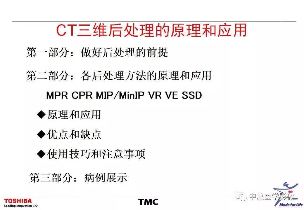 影像PPT - 【PPT】CT三维后处理技术应用-2