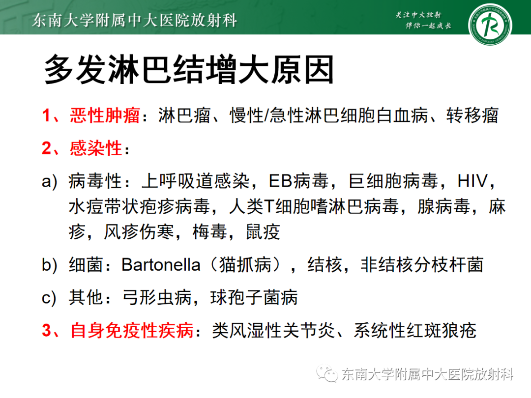 影像PPT - 【PPT】多发性淋巴结增大影像诊断思路-19 影像PPT - 【PPT】多发性淋巴结增大影像诊断思路-19