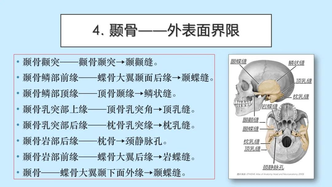 影像PPT - 【PPT】颅骨的孔裂、缝及骨折线CT读片-10