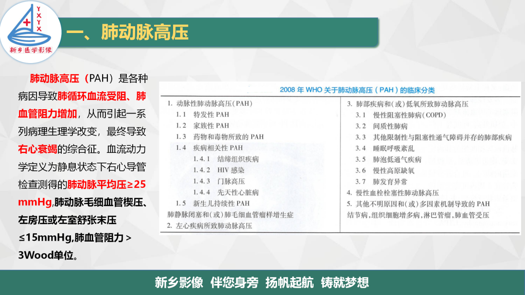 影像PPT - 【PPT】医学影像诊断学教材解读—肺循环病变的影像表现-3