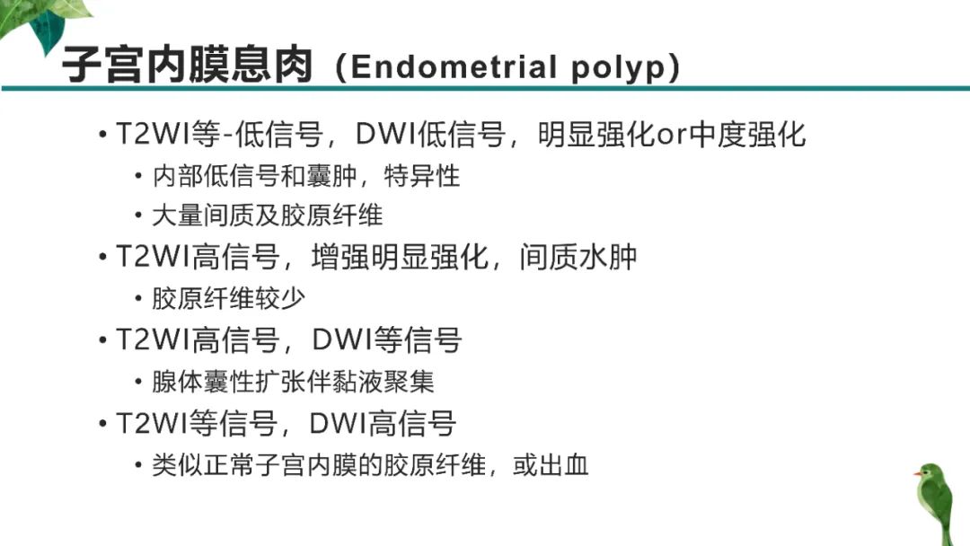 影像PPT - 【PPT】子宫内膜病变MRI诊断-51