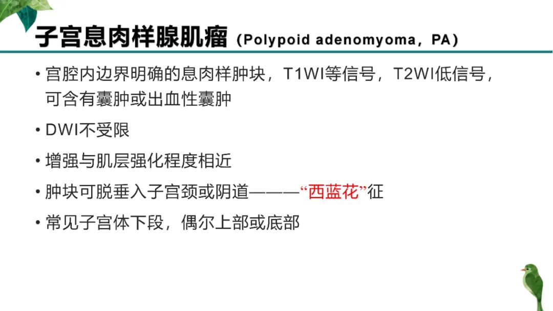 影像PPT - 【PPT】子宫内膜病变MRI诊断-61