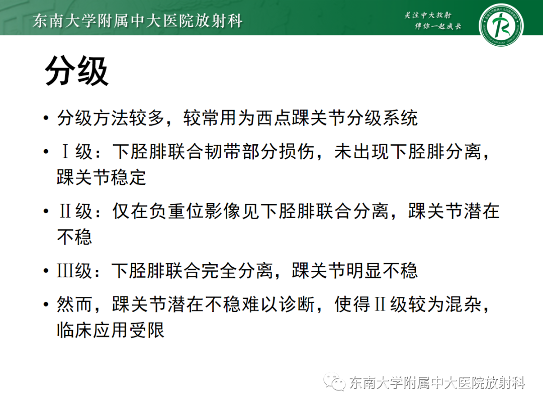 影像PPT - 【PPT】下胫腓联合损伤-22