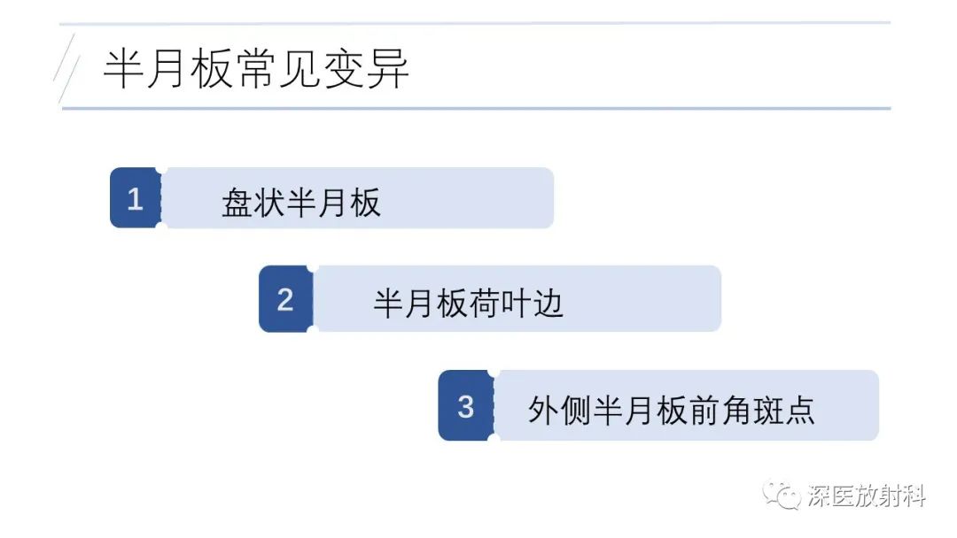 影像PPT - 【PPT】膝关节解剖变异的影像诊断-27