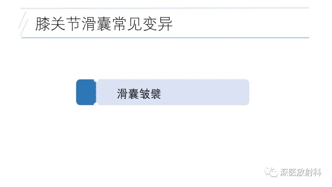 影像PPT - 【PPT】膝关节解剖变异的影像诊断-44
