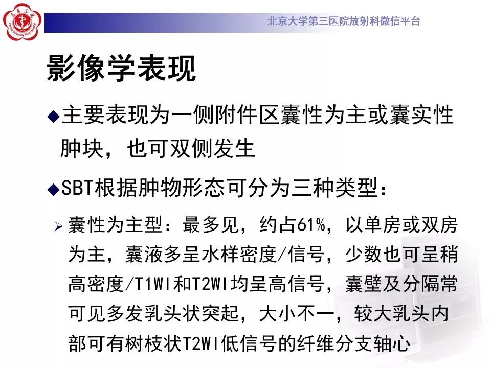 影像PPT - 【PPT】卵巢交界性肿瘤影像诊断-16