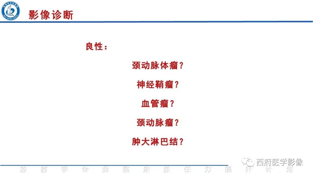 影像PPT - 【PPT】颈动脉体瘤的影像诊断-11
