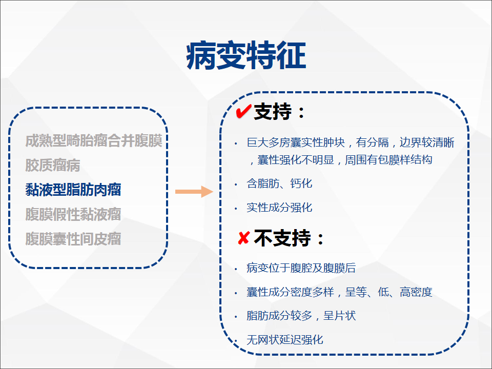 影像PPT - 【病例】腹腔成熟型畸胎瘤合并腹膜胶质瘤病1例CT-16