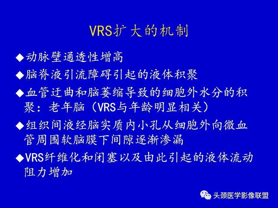 影像PPT - 【PPT】血管周围间隙的MR诊断及鉴别诊断-7