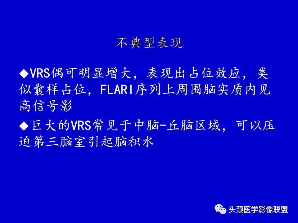 影像PPT - 【PPT】血管周围间隙的MR诊断及鉴别诊断-16