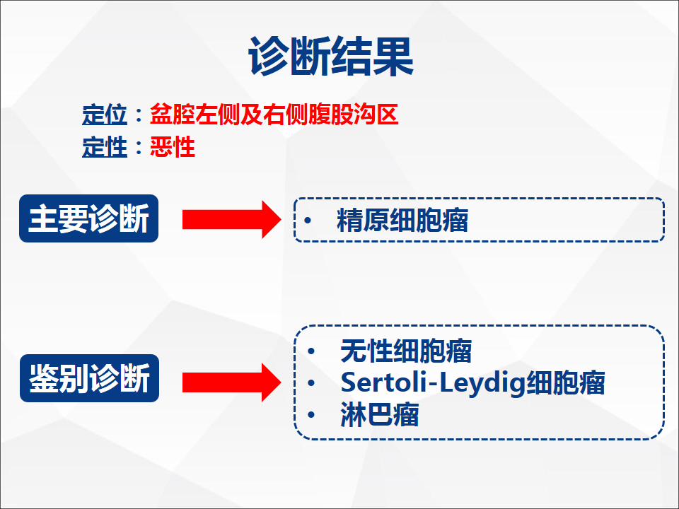 影像PPT - 【病例】睾丸精原细胞瘤1例CT及MR-16