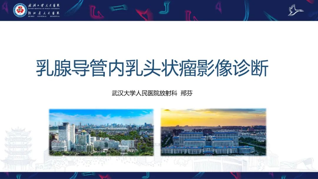 影像PPT - 【PPT】乳腺导管内乳头状瘤影像诊断-1