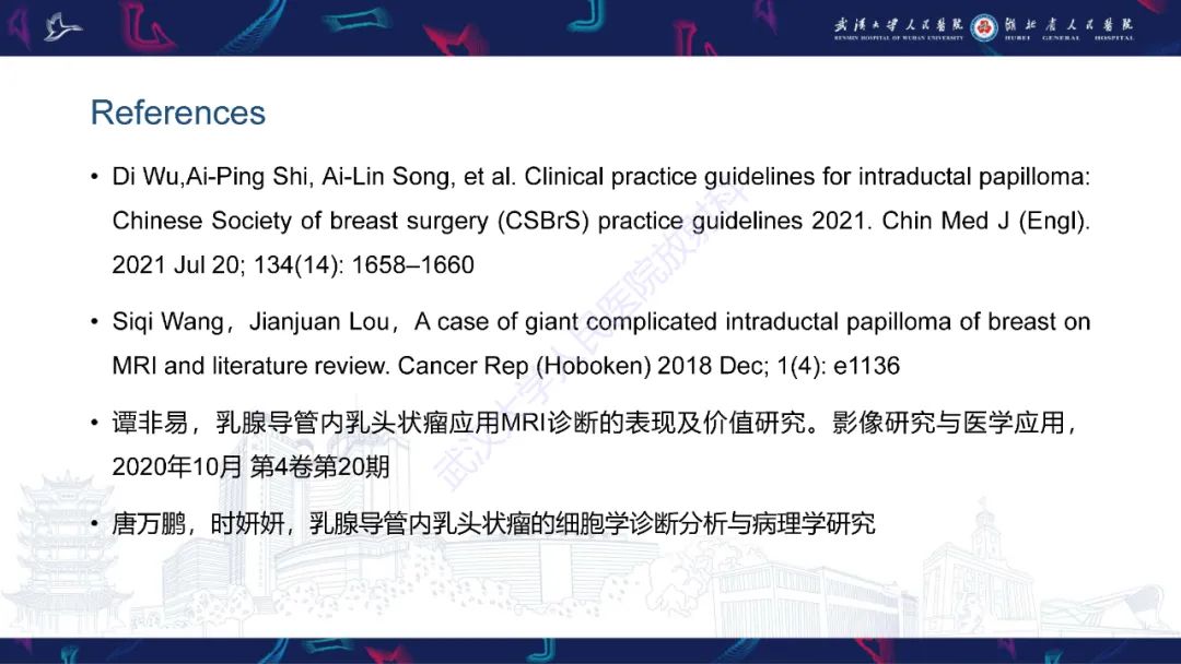 影像PPT - 【PPT】乳腺导管内乳头状瘤影像诊断-27