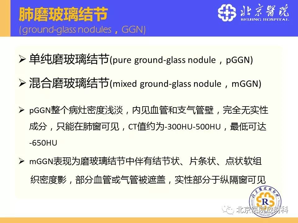 影像PPT - 【PPT】肺磨玻璃结节诊断和应对方法-3