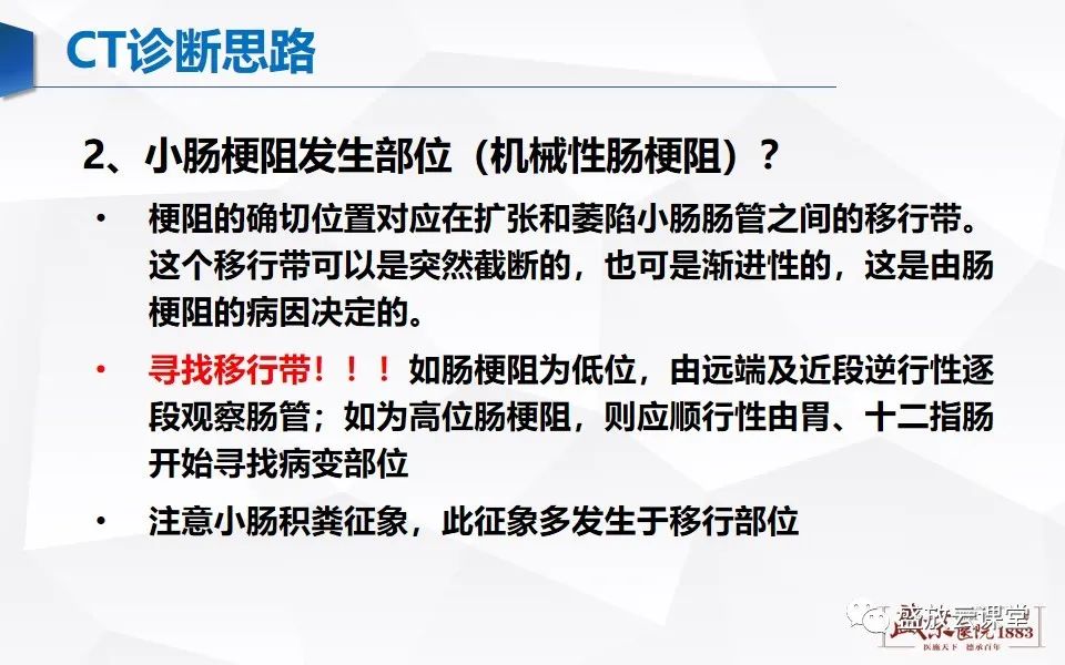 影像PPT - 【PPT】小肠梗阻的CT诊断思路-8
