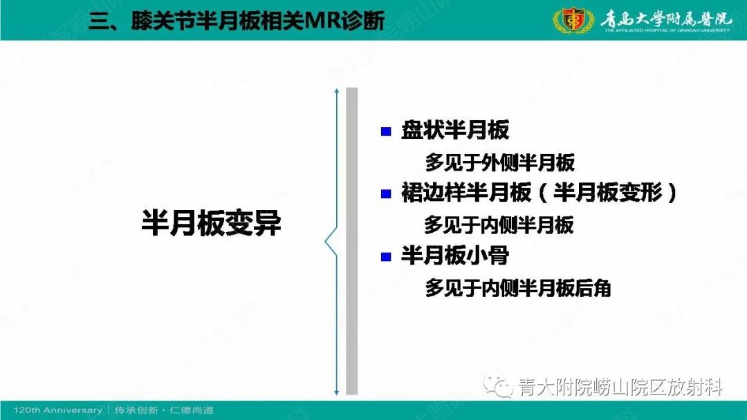 影像PPT - 【PPT】膝关节半月板及常见韧带损伤的磁共振诊断-12