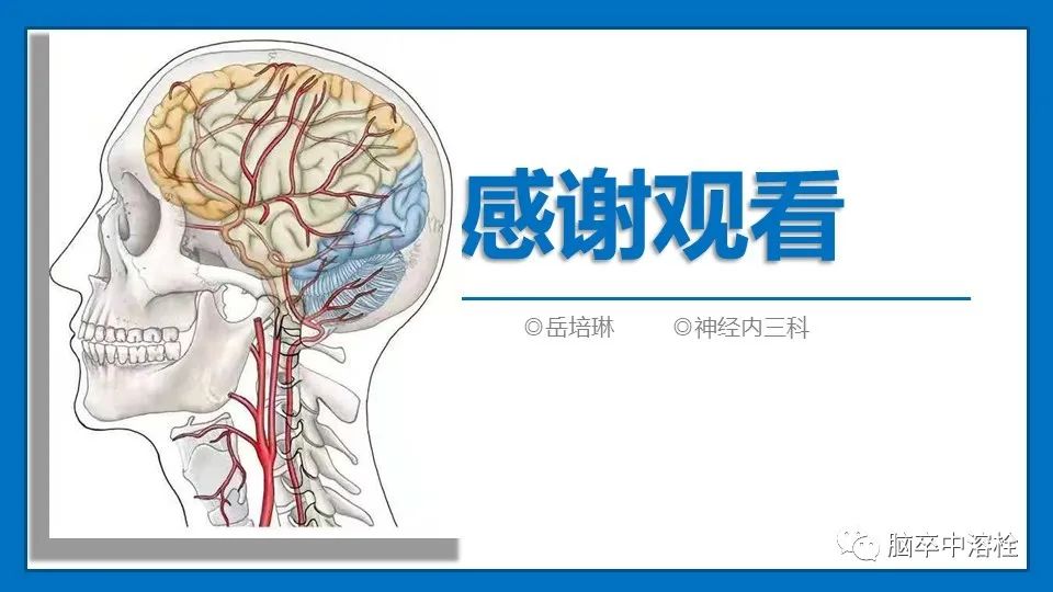 影像PPT - 【PPT】脑血管经典解剖-23