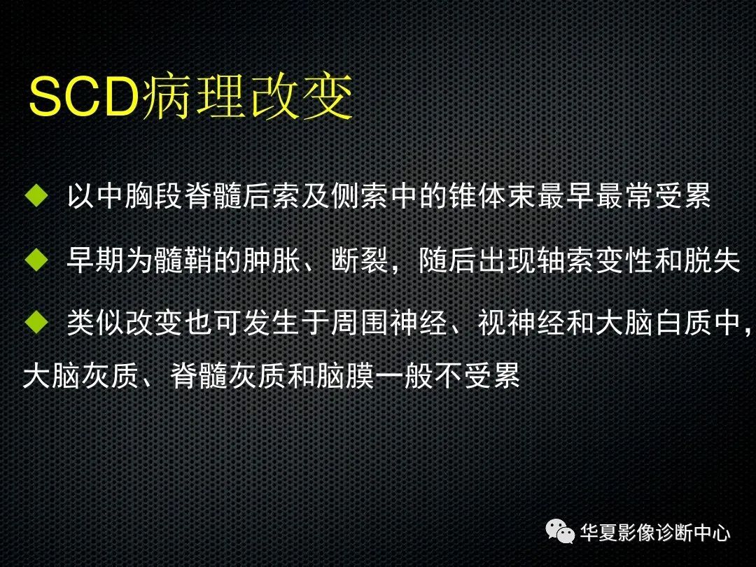 影像PPT - 【PPT】脊髓亚急性联合变性的MRI诊断-11