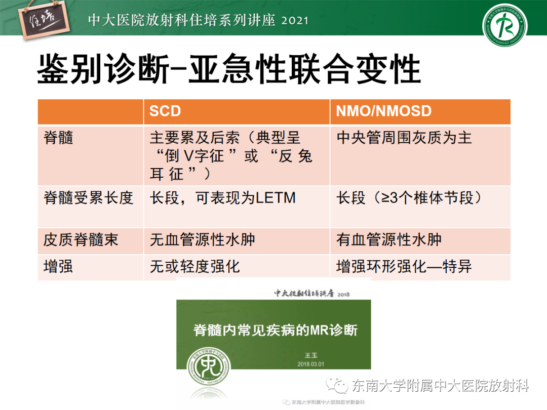 影像PPT - 【PPT】视神经脊髓炎谱系疾病影像表现及鉴别诊断-41
