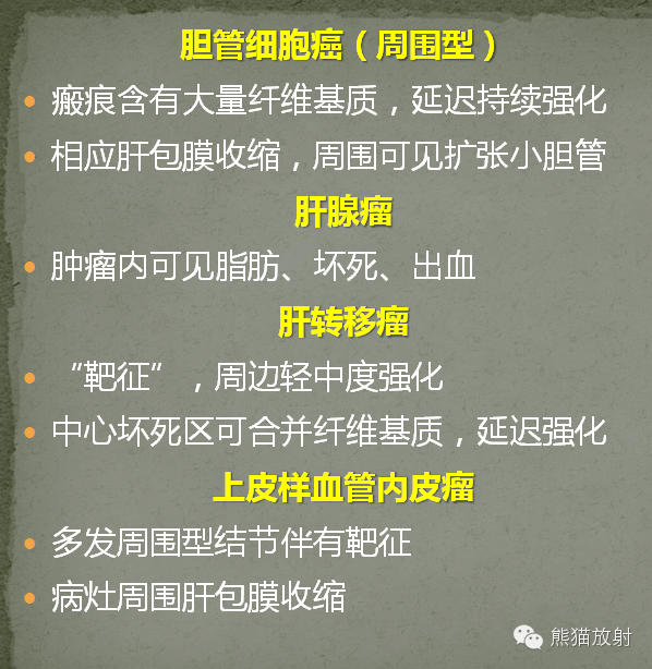 影像PPT - 肝脏T2高信号中心瘢痕病变的鉴别诊断-13