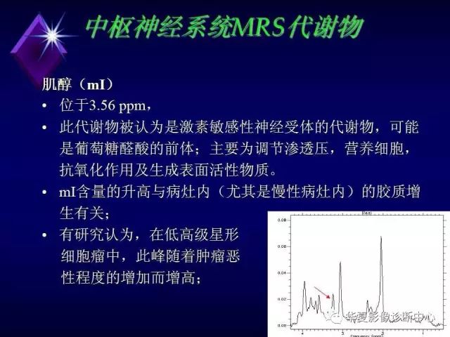影像PPT - 【PPT】中枢神经系统MRS-9