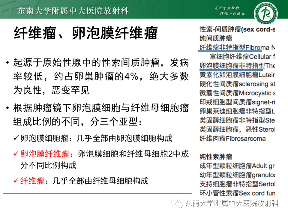 影像PPT - 【PPT】卵巢含纤维成份占位性病变分析-26